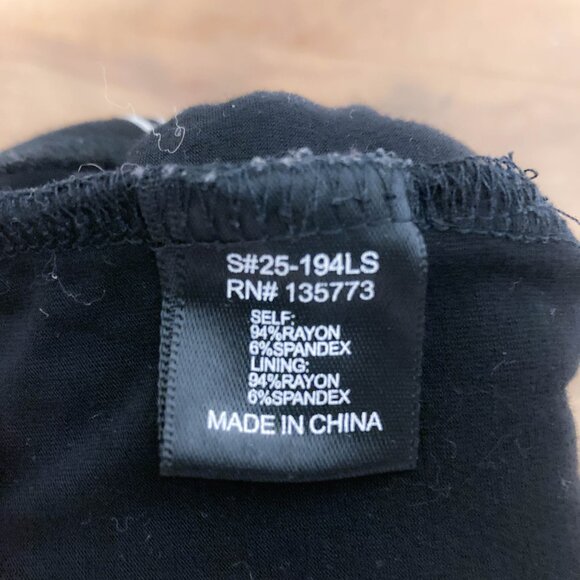 2 FOR $15 Black + White Stripe Mini Skort / Skirt - Picture 14 of 14